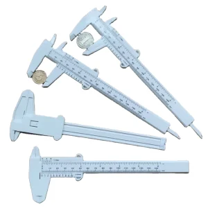 Plastic Vernier Caliper Small Plastic Sliding Caliper