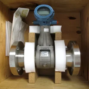 Plc 3″ 150# 8800 Cf030sa1n1d1e5m5 Smart Family Flow Meter P19