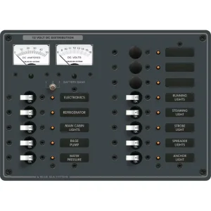 Plc Blue Sea 8068 13 Pos V ammeter Factory Direct