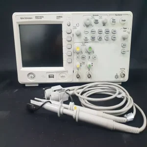 Plc Dso1022a Digital Oscilloscope 200mhz 2 with X N2862a Probes for Warranty Product
