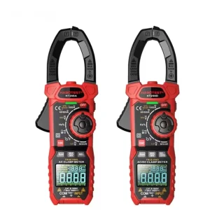 Pliers-Type Multimeter 1000A AC/DC Current Resistance Measurement 0-1000V Voltage Range LCD Display HT2-8A/D