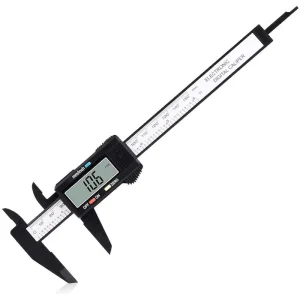 Pmu Supplies Measuring Ruler Tool Brow Mapping Eyebrow Caliper Eyebrow Measuring Ruler Vernier Caliper for Brow Mapping