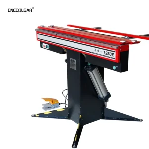 Pneumatic Electromagnetic Folding Machine for Processing Box Workpieces