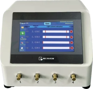 Pneumatic High Accuracy Multi Channel Electronic Automatic Measuring Instrument Customized Measuring Head SPC Source