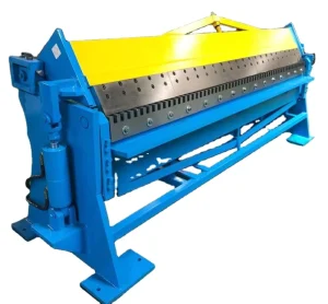 Pneumatic Manual Metal Sheet Press Brake Flange Bending Machine Stainless Steel & Aluminum Plate Edge Folding Forming Bender