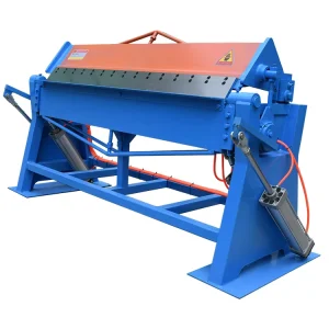 Pneumatic Sheet Metal Folding Machine Iron Bending Manual Plate