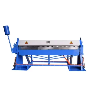 Pneumatic TDF Folding Machine Iron Bending Manual Plate Galvanized Steel Folding Machine