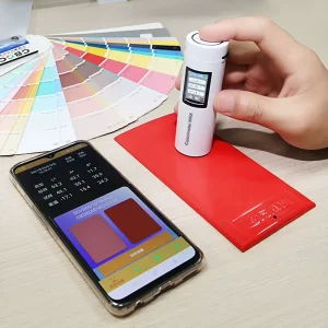 Pocket Color Reader 3nh Mini Colorimeter Max with 400 700nm Wavelength