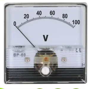 Pointer Voltmeter BP-60N DC100V EU CE Certified Electricity Meter