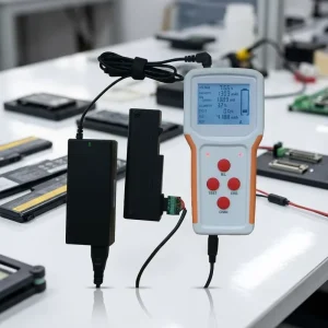 Poloso RFNT2 Professional Portable Laptop Battery Testing Analyzer System 18V Output for Lithium Battery Capacity Test Tool