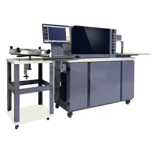 Popular NEW Product All in One Multi function Channel Letter Bender Flanging Notching Bending Machine