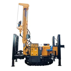 Popular Portable Small Deep Water Well Drilling Rig Machine for Sale Tower 200m Chinese 3.3m Borehole Core Drilling Machines