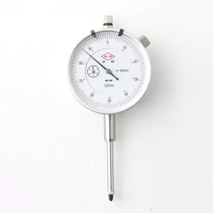 Portable 0-30MM Precision Mechanical Dial Gauge Indicator Measuring Tool for Tests and Inspections