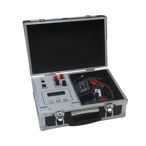 Portable 10A Transformer Test Equipment Ohmmeter DC Winding Resistance Tester Multimeter Winding Impedance Meter