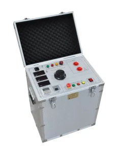 Portable 10kV AC 14kV DC 100mA Hipot Withstand Voltage Tester GDYD 11D Dielectric Strength Test Kit