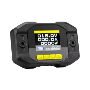 Portable 12V 100A Battery Monitor Tester for RV, Caravan, and Car Batteries