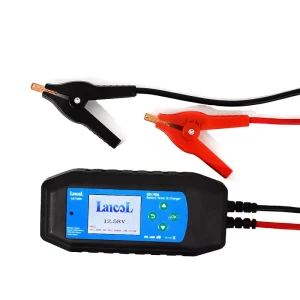 Portable 12V 8A Car Battery Charger and Tester CAT-280 with Lithium Battery Level Indicator