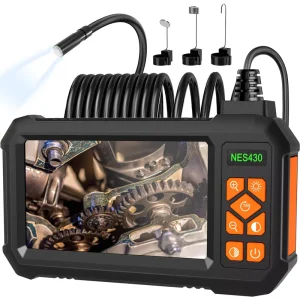 Portable 1m Endoscope Camera 4.3inch Screen 8mm Lens 720P HD Industrial Endoscope