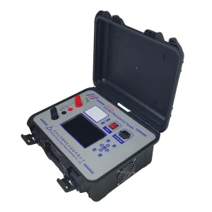 Portable 200A Transformer Switch Circuit Breaker Test Meter Loop Contact Resistance Tester 50Hz 60Hz Instrument Micro Ohm Meter