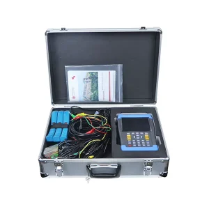 Portable 3 Phase Power Quality Analyzer Digital Power Quality Measurement Meter