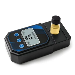 Portable 3 in 1 Colorimeter Test PH Free Chlorine & Total Chlorine Water Quality Detector