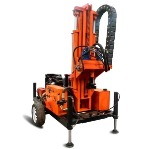 Portable 300m Water Well Drilling Machine Lightweight yet Strong Quick Setup Perfect for Small Large Projects