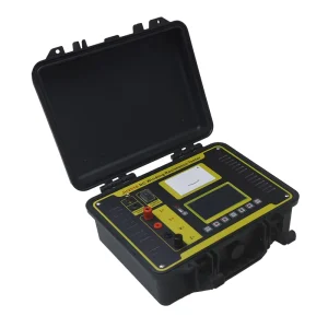 Portable 300mA 1A 10A Automatic Testing Equipment Transformer Direct Current Meter DC Resistance Tester Meter