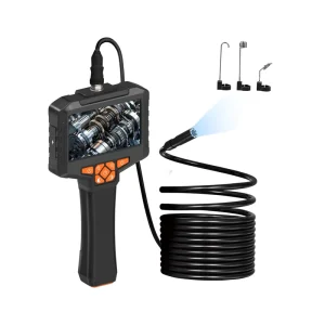 Portable 5M 4.3 Inch IPS Handheld Industrial Endoscope Camera 8mm 2MP IP67 Explorer Inspection Camera for Pipe