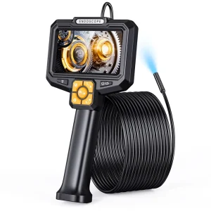 Portable 5M 5 Inch IPS Industrial Endoscope Camera 8mm 2MP IP67 Explorer Inspection Mini Camera for Pipe Handheld Industrial