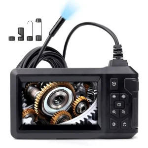 Portable 5m Borescope Camera Professional 4.3inch Screen Home Tool 1080p HD Industrial Endoscope Camera