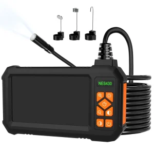 Portable 5m Line Machine Integrated Waterproof HD Pipe Inspection Endoscope Camera Industrial Endoscope