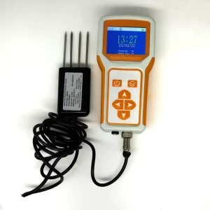 Portable 7 in 1 Soil PH NPK Sensor EC Moisture Temperature Sensor Analyzer with Handheld Display Platform