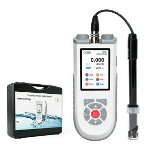 Portable 8 in 1 PH ORP EC TDS Salinity Res TEMP DO Digital Cosmetic Soil Water Analyzer Conductivity ph Meter Laboratory