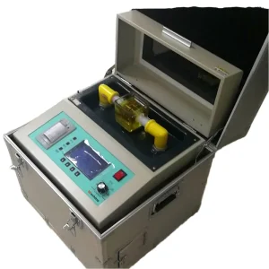 Portable 80kV Transformer Insulating Oil BDV Tester Automatic