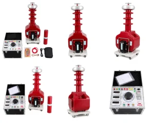 Portable AC/DC Hipot Test Set High-Voltage Withstand Tester for Substation Maintenance and Field Engineering