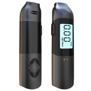 Portable Alcohol Detection Device Lithium Battery Semiconductor Sensor Non-Contact Voice