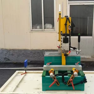 Portable Aluminum Drilling Machine