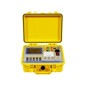 Portable Automatic 3 Phase Transformer Turn Ratio Tester TTR Tester
