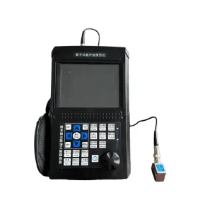 Portable Automatic Digital Ultrasonic Flaw Detector Electronic Testing Equipment with 1 Year Warranty for Battery Application