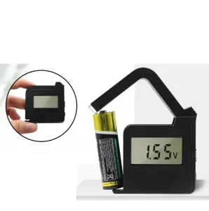 Portable Battery Capacity Tester