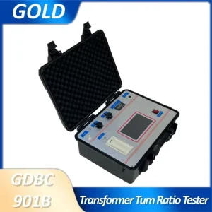 Portable Battery Operated Automatic TTR Meter Transformer Turns Ratio Tester for Three phase Power Transformer