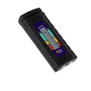 Portable Battery Tester Cell Detector with Display ABS