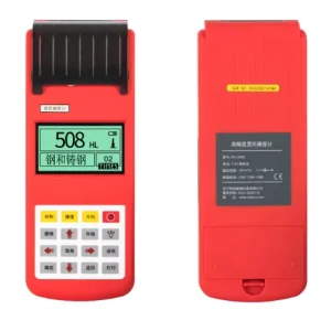 Portable Bearing Metal Rolled Steel Hardness Tester