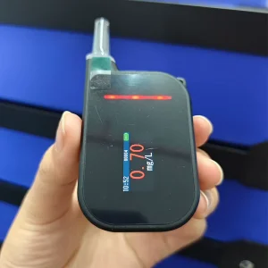 Portable Bluetooth Fuel Cell Alcohol Tester Pocket Breathalyzer for Staff Safety Screening