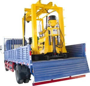 Portable Borehole Drilling Machine XY-2PC Spindle Core Drilling Rig