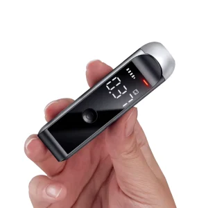Portable Breath Alcohol Tester LCD Display Lithium Battery 0.01% BAC