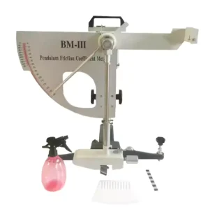Portable British Pendulum Tester for Skid Resistance Testing