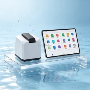 Portable COD Ammonia Nitrogen Total Nitrogen Turbidity Colorimeter Aquaculture Wastewater Multi-Parameter Water Quality Tester