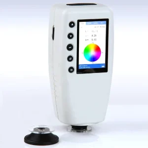 Portable Chemicals Plastics Film Pigments Colorimeter IP68 Rated D65 Light Source USB Communication