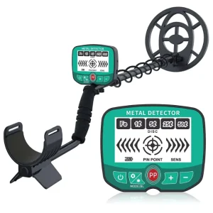 Portable Collapsible Underground Gold Metal Detector Electronic Measuring Instruments Outdoor Treasure Hunt Industrial Use IP68